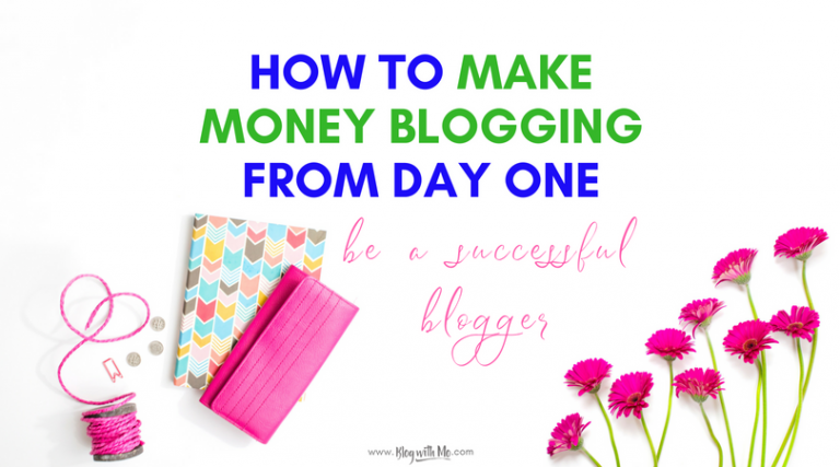 How to start a profitable blog 2 5 Reasons You Should Start a Blog + How to Start a Profitable Blog