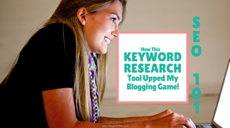 This keyword research tool totally upped my blog traffic and my content strategy! If you're looking for a keyword planner, this is it. It' SEO for beginners and for SEO expert looking for an optimization tool for blogging.