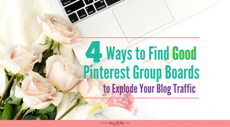 Pinterest group boards 1 4 Ways to find Pinterest Group Boards that will explode your blog traffic!
