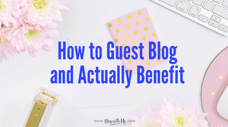 Benefits of Guest Blogging 3 How to find guest blogging opportunities and guest blogging tips that will save you from wasting your time. Learn how to grow your blog traffic with guest blog SEO