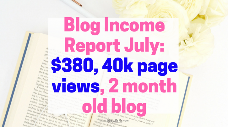 blog income report july