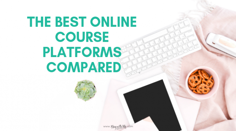 Thinkific vs Teachable vs Podia Thinkific vs Teachable vs Podia: The best online course platforms for bloggers compared. Which of these elearning platforms will help bloggers to make money online? Learn which blog course platform may be the right one for you #blogging #bloggingtips