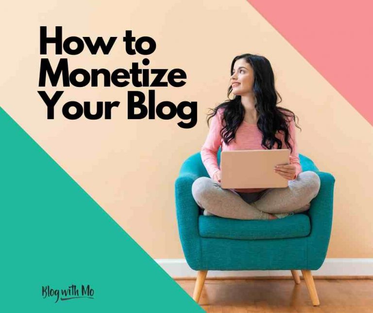 How to Monetize a Lifestyle Blog 1 How to Monetize a Lifestyle Blog