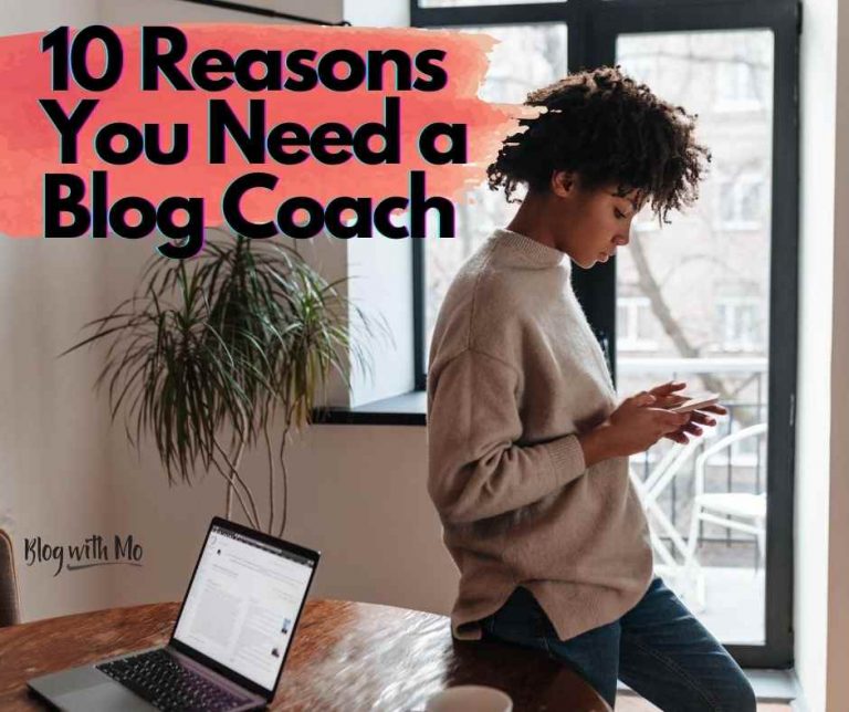 blog coach