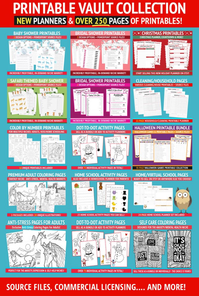 How to Make 5 Figures Selling Printables Online