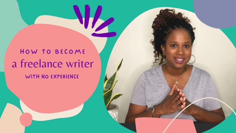 start freelance writing How to become a freelance writer