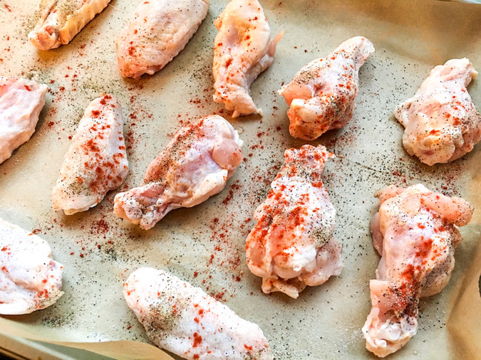 Honey Mustard Chicken Wings