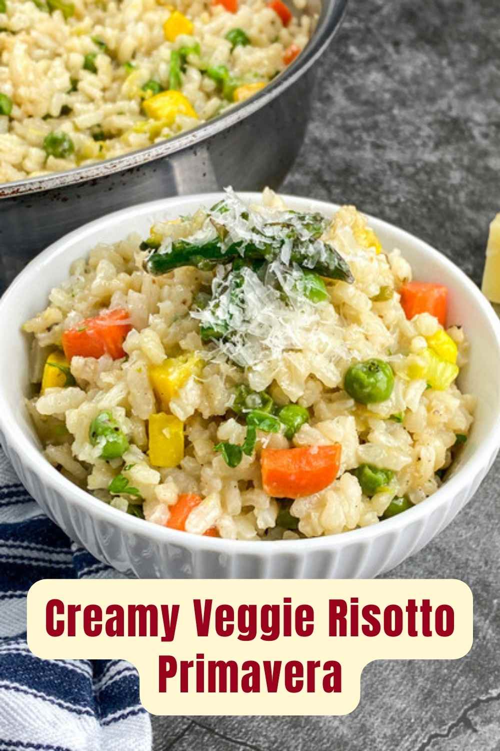 Risotto Primavera: A Vibrant Delight for Your Taste Buds