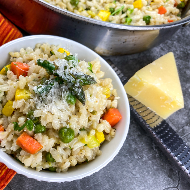 Risotto Primavera: A Vibrant Delight for Your Taste Buds