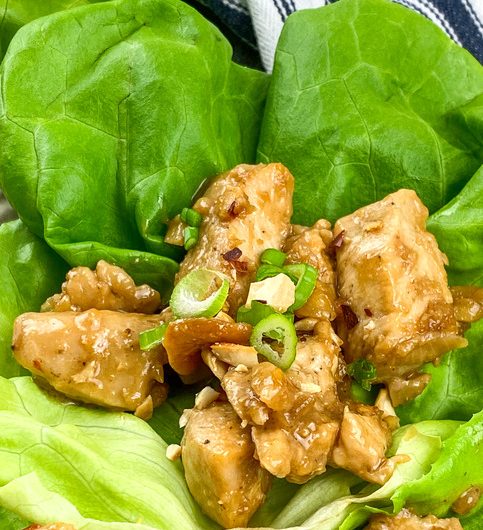 Cashew Chicken Wraps: A Delightful Fusion of Flavors and Textures