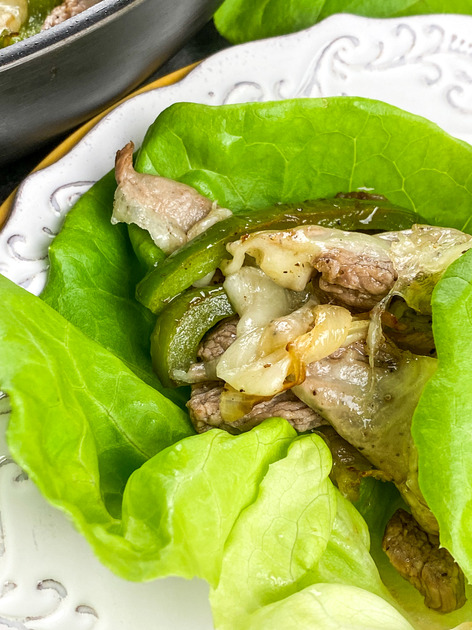 Easy Cheesesteak Lettuce Wraps: A Delicious Low-Carb Twist
