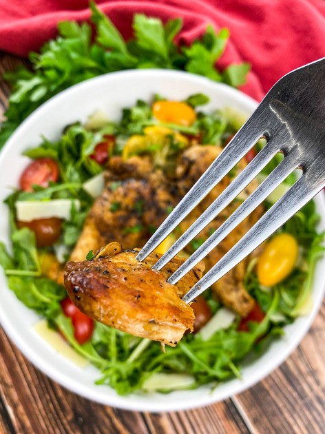 Discover the Exquisite Flavors of Chicken Paillard Salad
