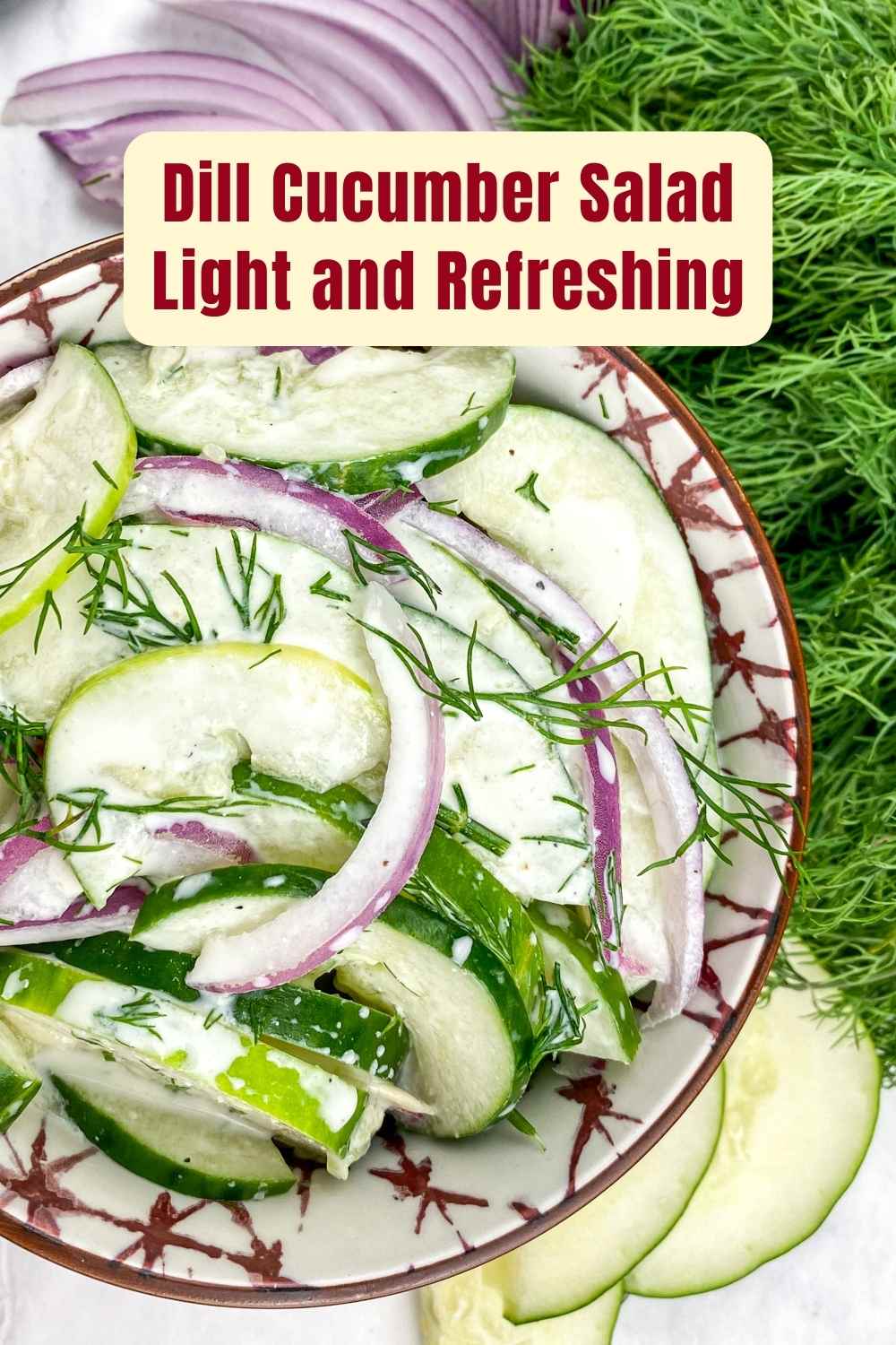 Light and Refreshing: Dill Cucumber Salad Recipe
