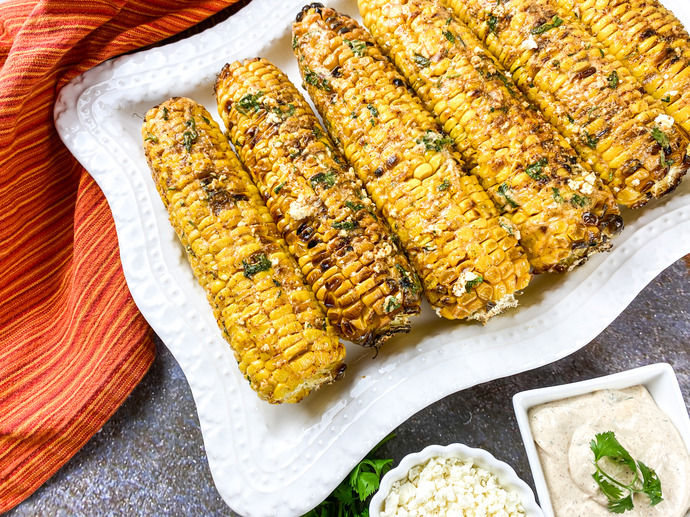 Indulge in the Irresistible Flavors of Broiled Mexican Street Corn