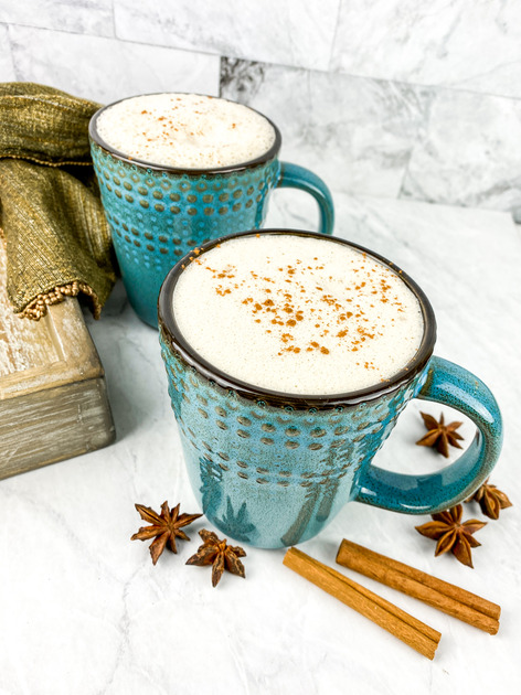 Homemade Vanilla Chai Latte