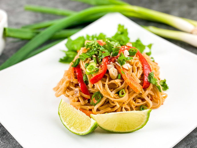 VegetablePadThai horizontal1 Vegetable Pad Thai