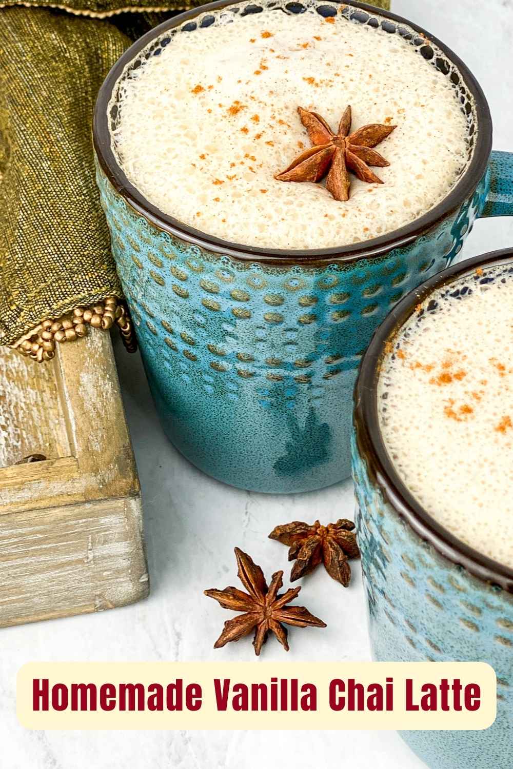Homemade Vanilla Chai Latte