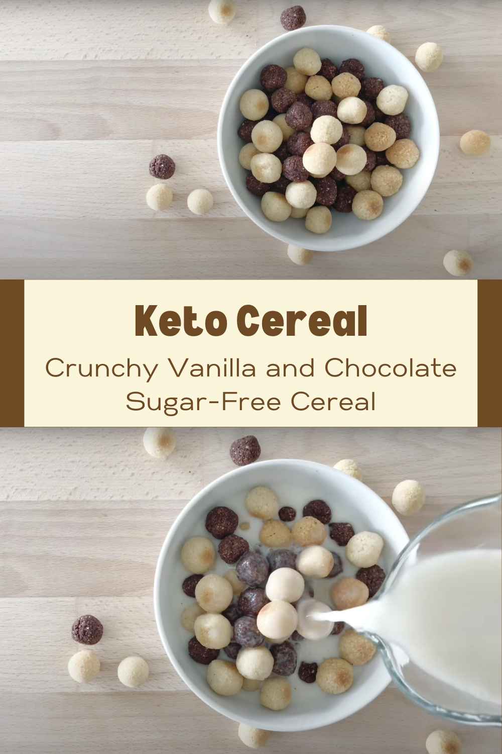 Easy Keto Cereal: Get that Slightly Sweet Crunchy Bliss