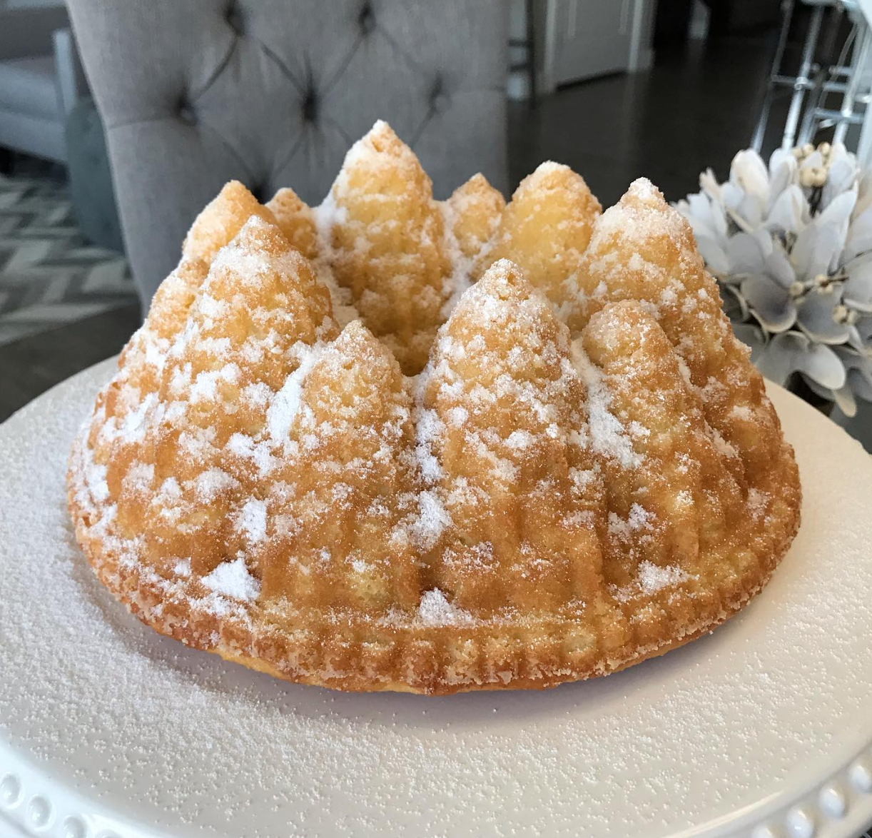 lemon keto bundt cake