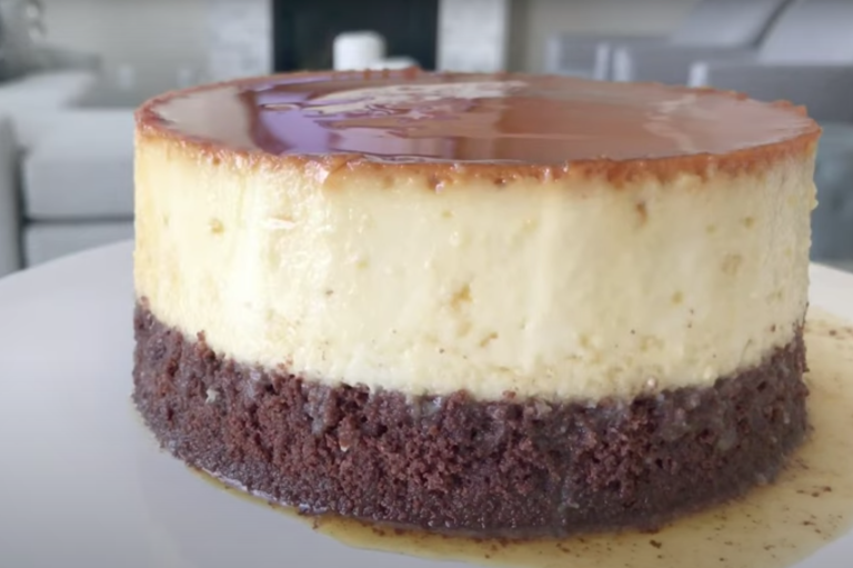 keto choco flan