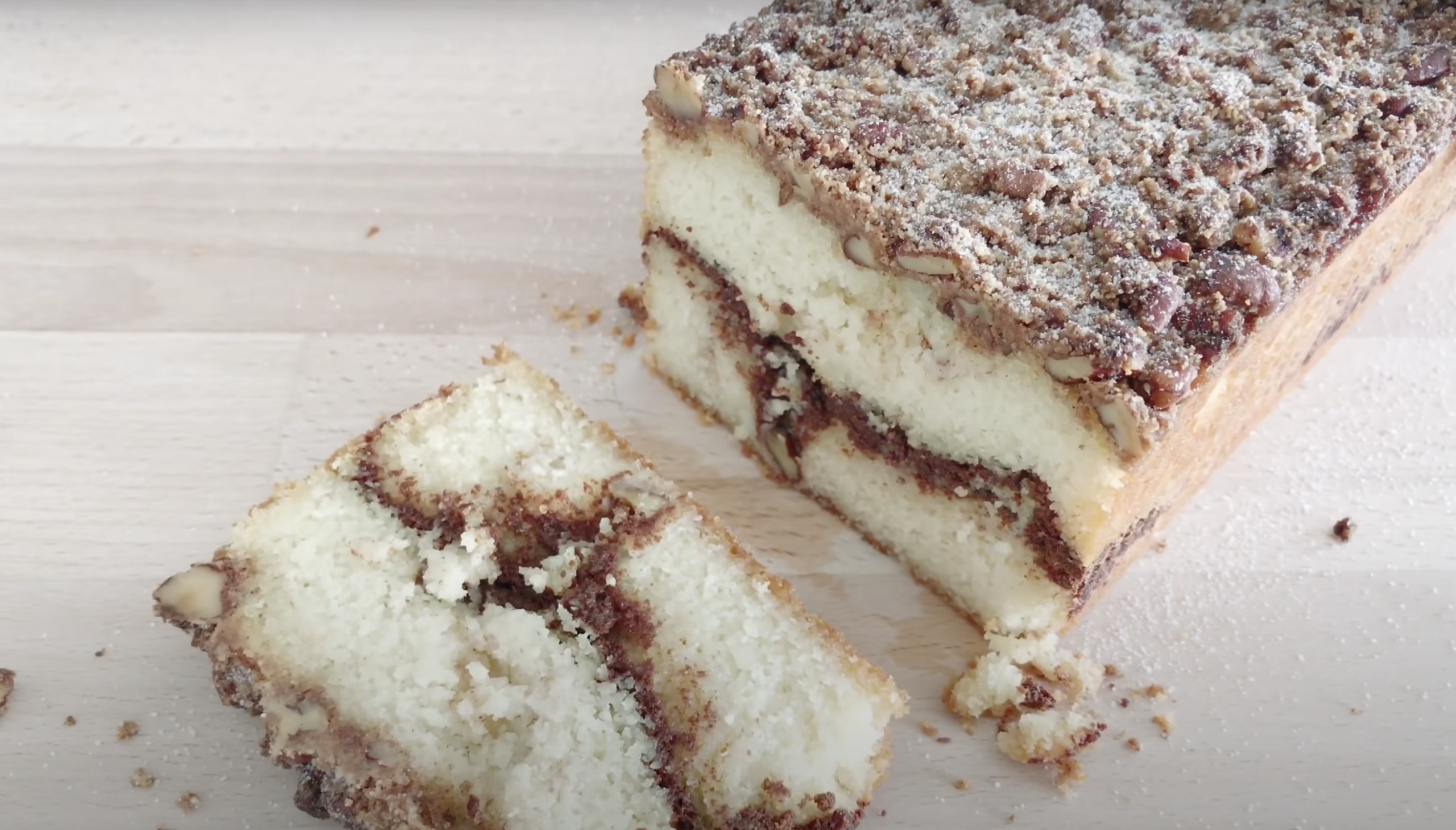 keto cinnamon coffee cake