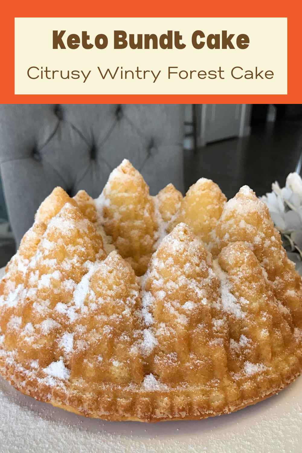 Delicious Keto Bundt Cake Recipe with Almond and Coconut Flour