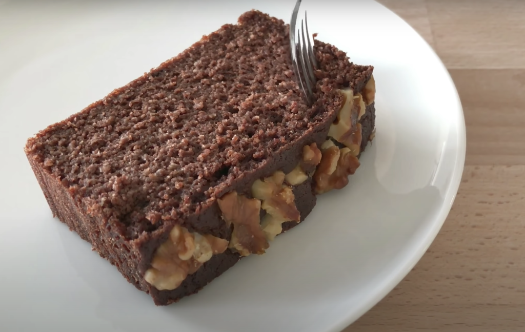 Keto Chocolate Loaf Cake