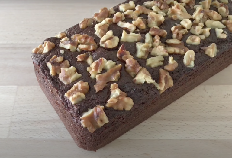 Super Moist Keto Chocolate Loaf Cake