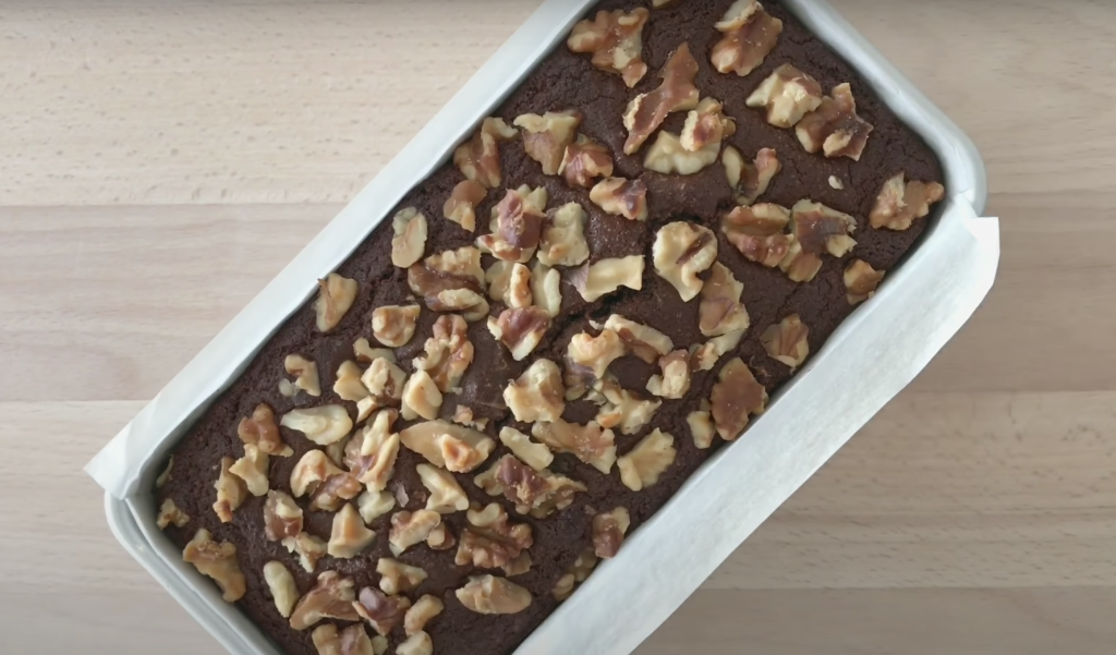 Super Moist Keto Chocolate Loaf Cake