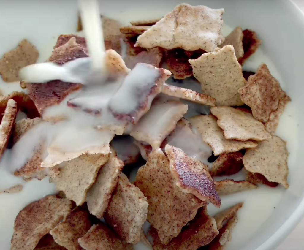 Homemade Keto Cinnamon Crunch Cereal Recipe