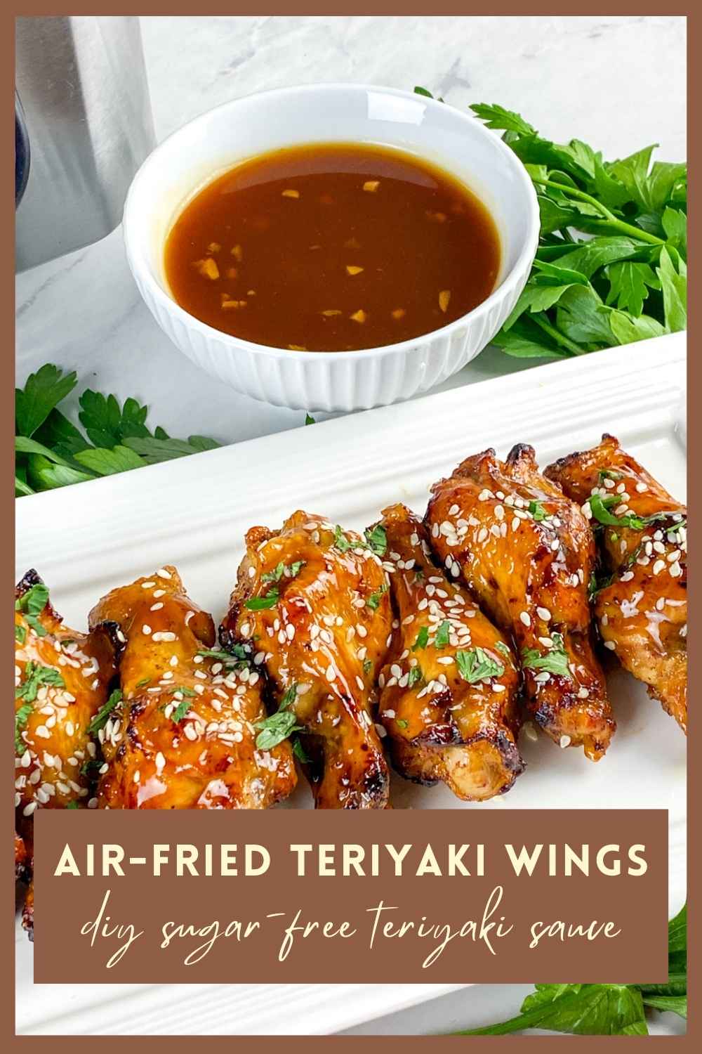 Air Fryer Teriyaki Chicken Wings