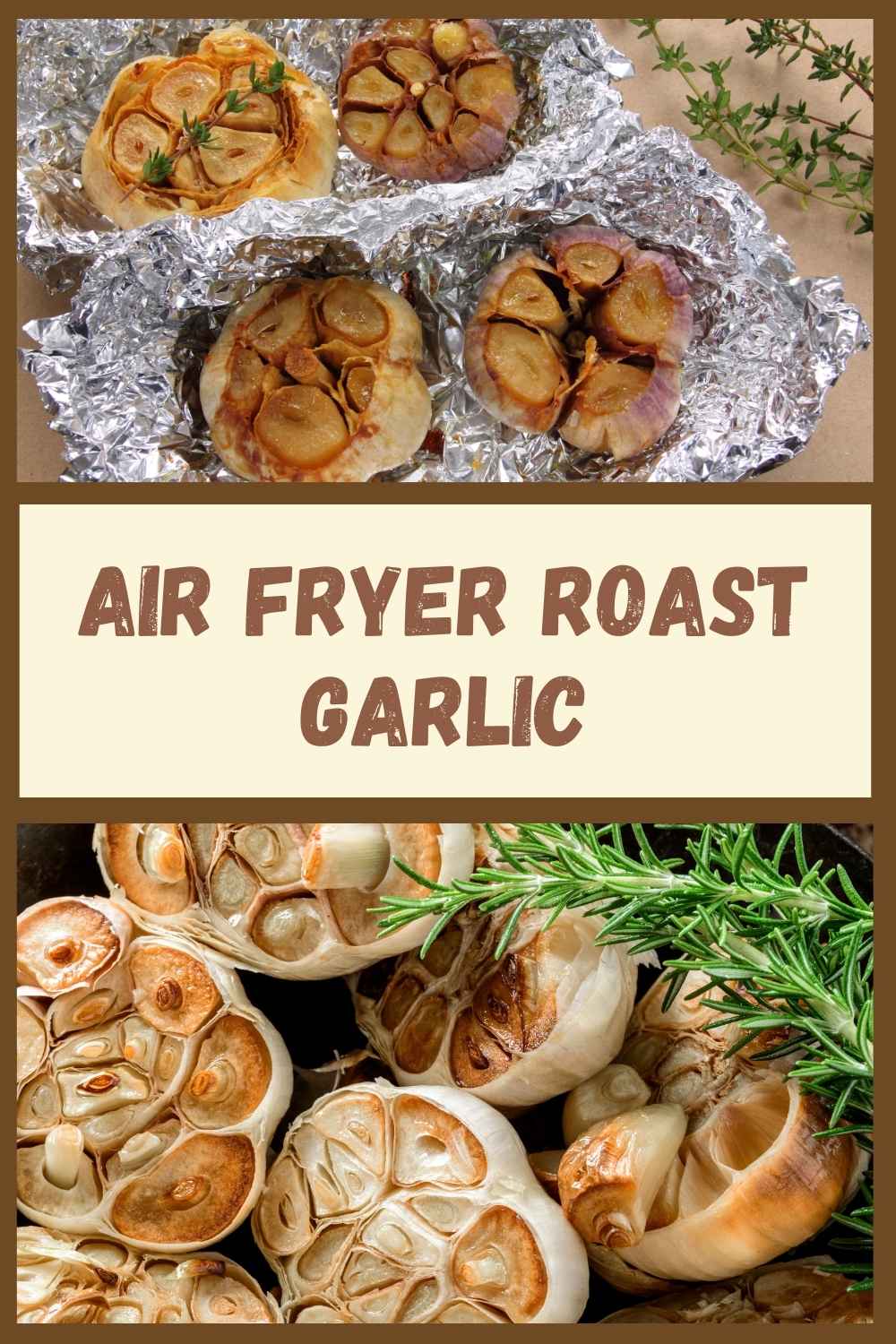 Air Fryer Roast Garlic Air Fryer Roasted Garlic
