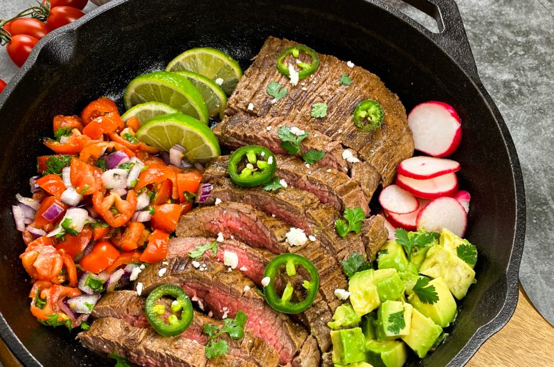 Cast Iron Carne Asada