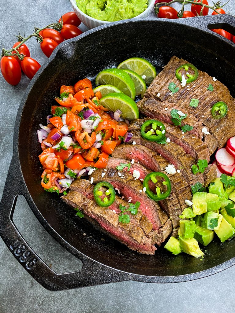 Cast Iron Carne Asada