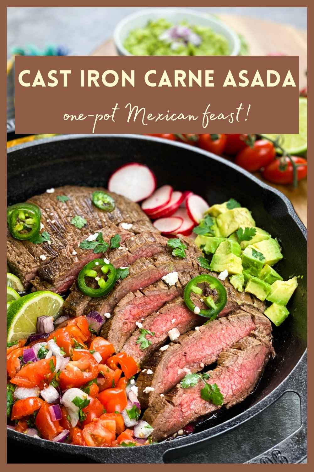 Cast Iron Carne Asada