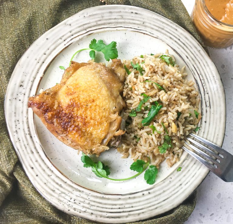 Dutch Oven Chicken and Rice