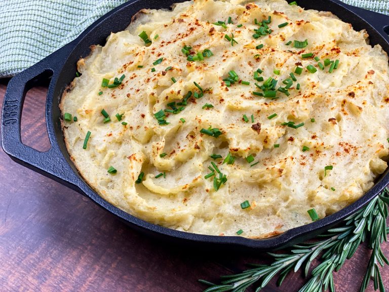Cast Iron Shepherd’s Pie