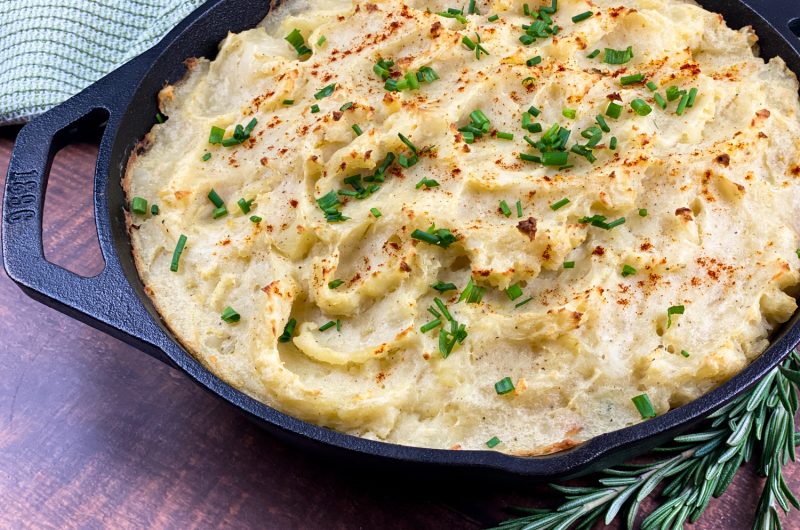 Cast Iron Shepherd’s Pie