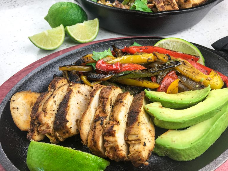 Sizzling Chicken Fajitas