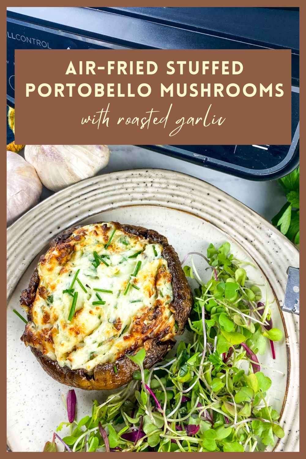 Stuffed Portobello Mushrooms