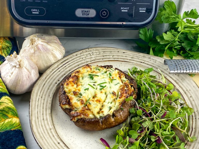 Stuffed Portobello Mushrooms