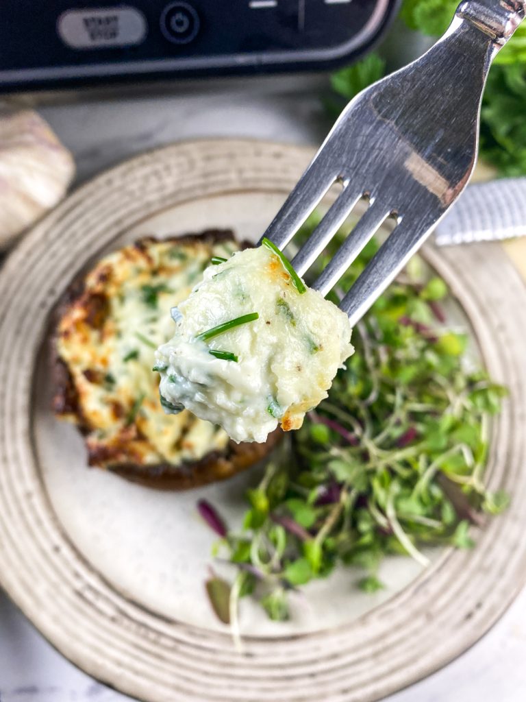 Stuffed Portobello Mushrooms