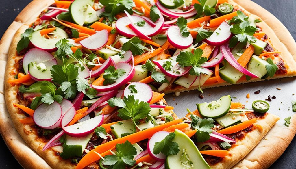 Banh Mi-Inspired Pizza