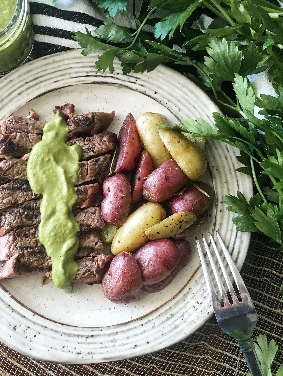 Cast Iron Ribeye Steak