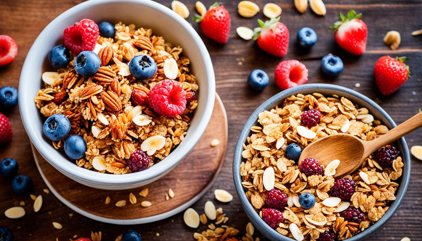 Clean eating granola recipe