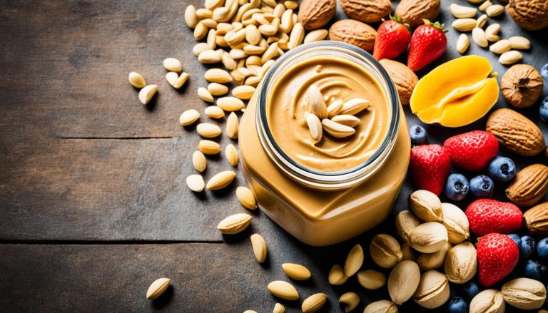 Clean eating peanut butter
