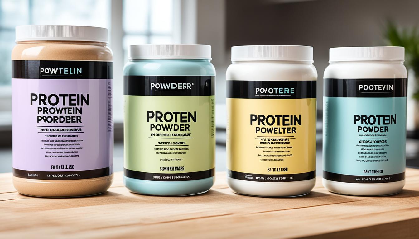 Clean eating protein powder