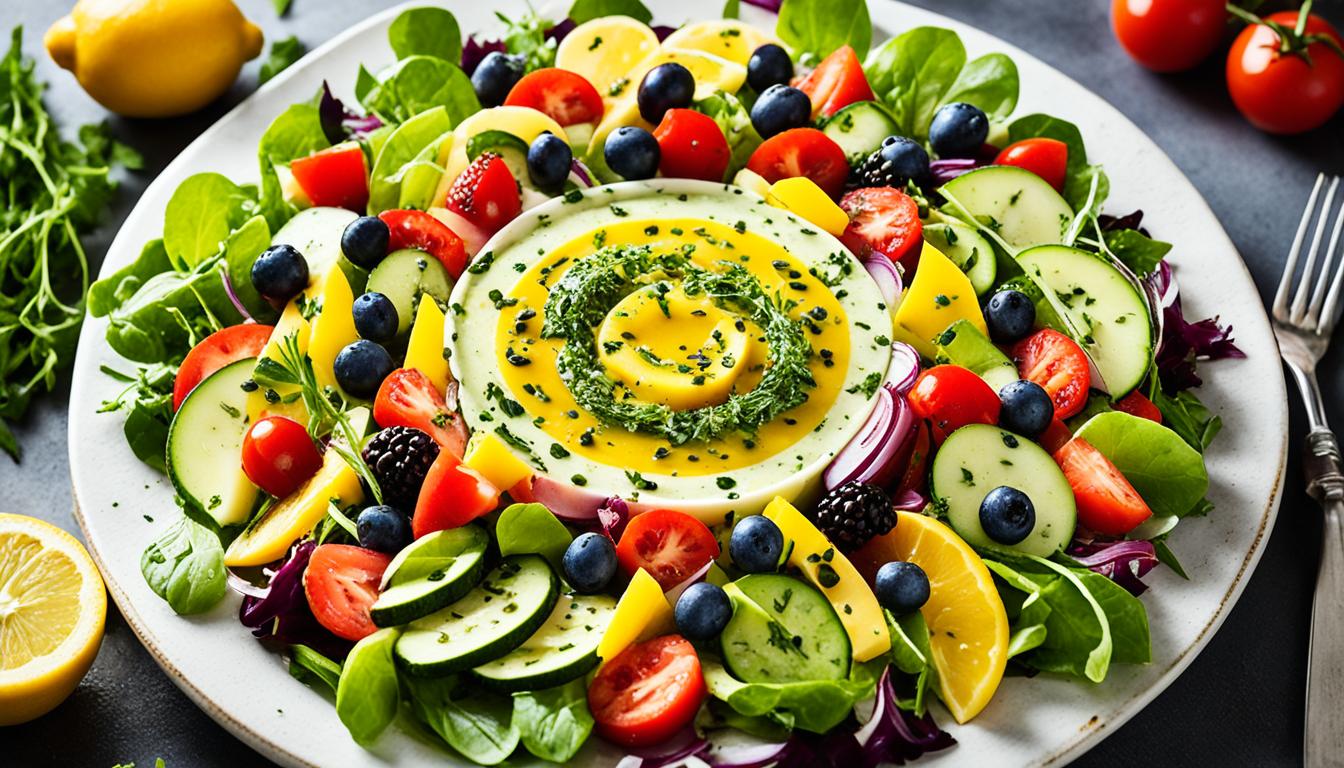 Clean eating salad dressing