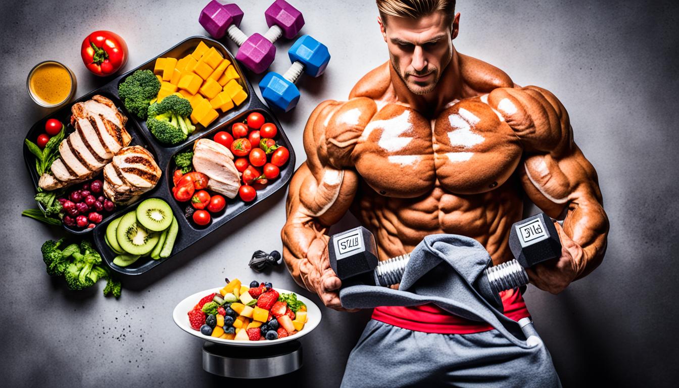 Clean eating to build muscle