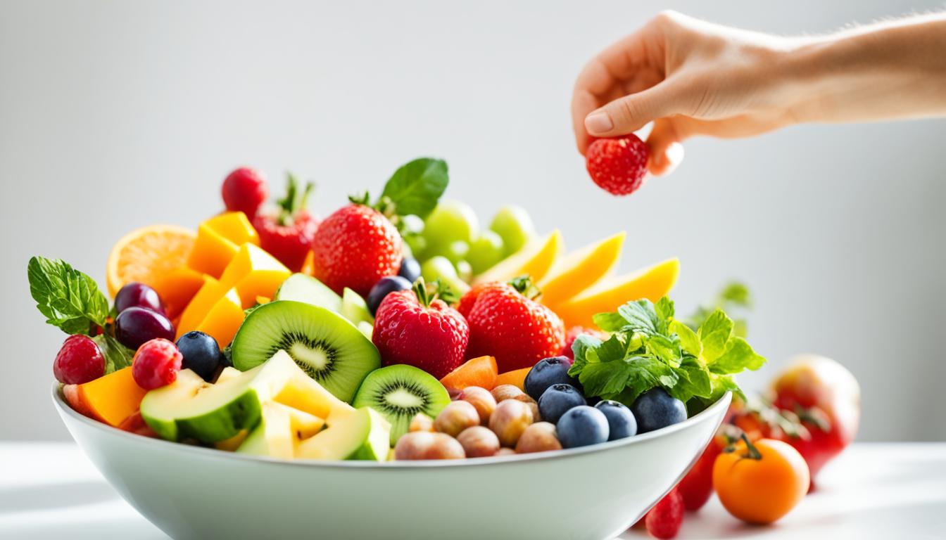 Clean eating to clear skin